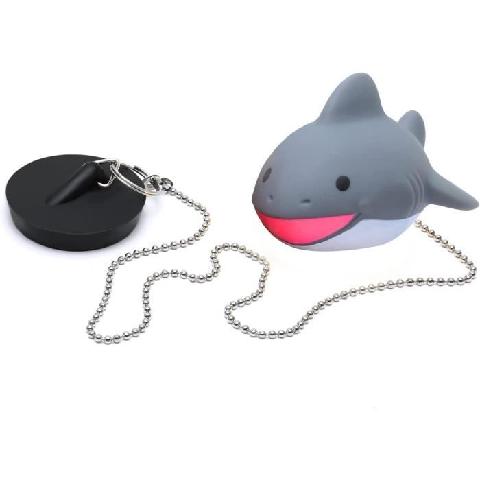 2 Pièces Bouchon De Lavabo Caoutchouc Avec La Chane à Billes Bouchon, Bouchon D'évier Universel En Acier Inoxydable Avec Crochet Pour évier De Cuisine Ou De Baignoire