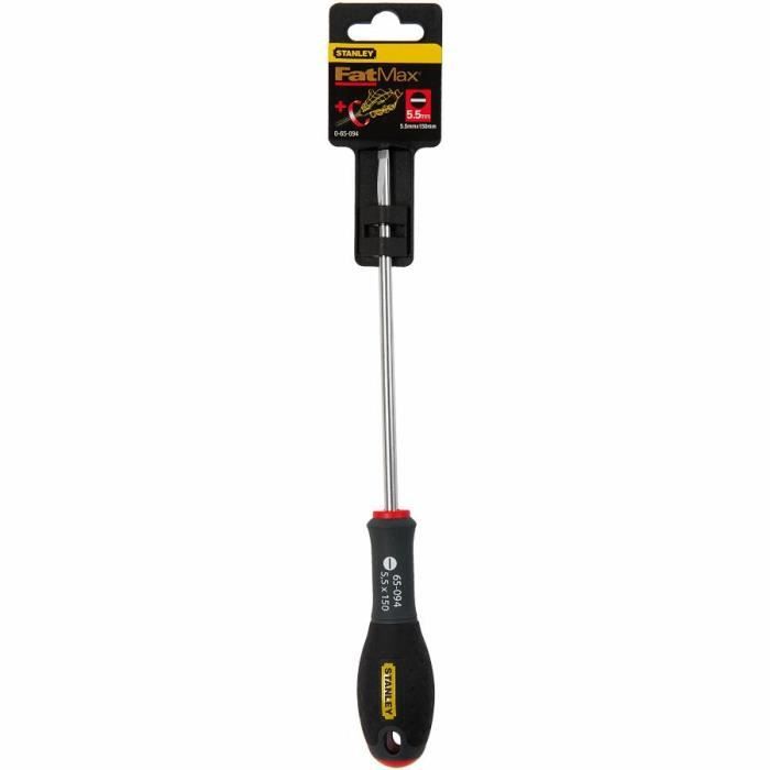 FatMax Tournevis Electricien 5 5 X 150mm Stanley 3253560650940