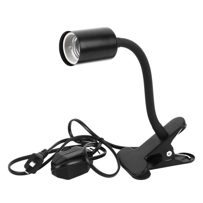 SURENHAP lampe chauffante pour reptiles Lampe chauffante à pince pour reptiles UVA spectre complet de animalerie chauffage