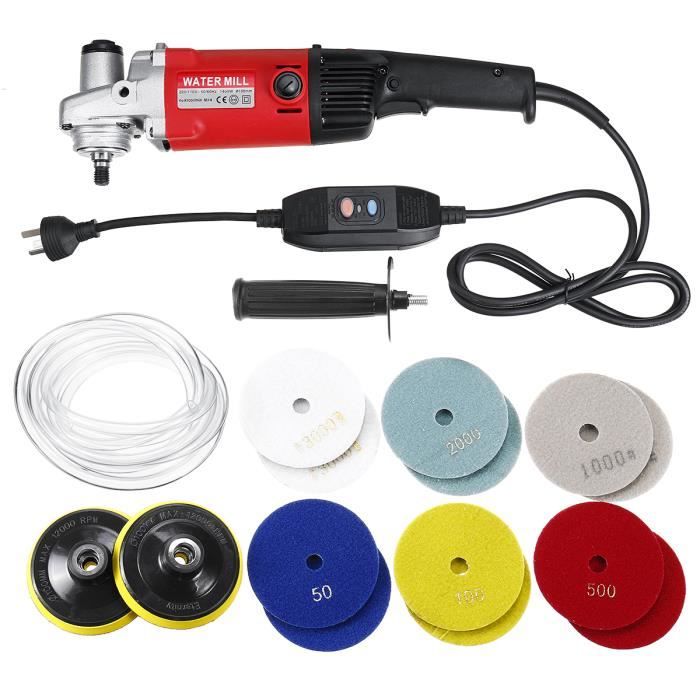 Tempsa Kit 1400w Lustreuse Polisseuse Machine A Polir Injection