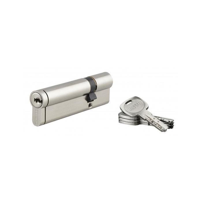 Cilindro Perfil Europeo De 30 + 30 Mm FAC RK Latonado | Leroy Merlin