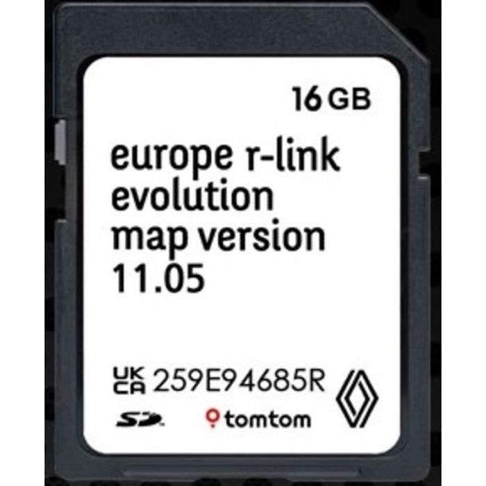 ② Carte SD Renault Tomtom .2022 - 2023 Europe — Logiciel Navigation —  2ememain