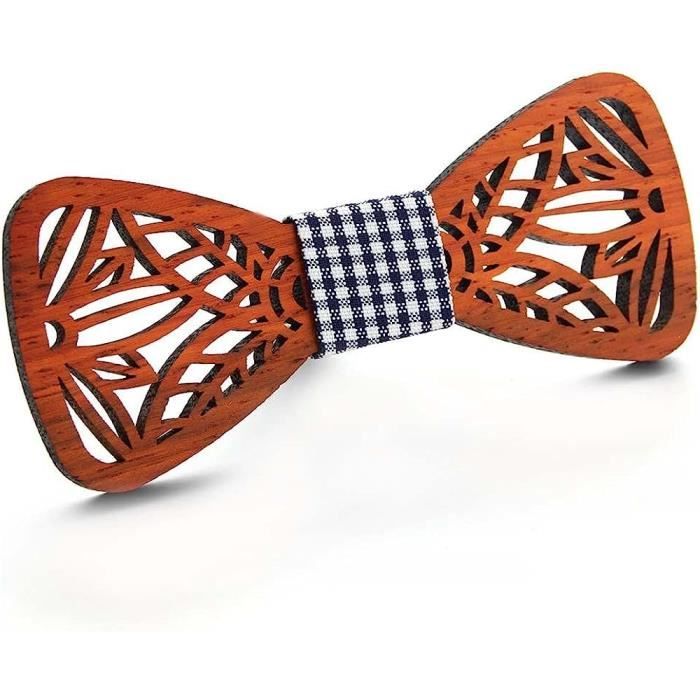 Papillon Vintage Punk Con Catena Metallo - Accessorio Per Feste, Costumi, Matrimoni, Eventi, Regolabile, Unisex
