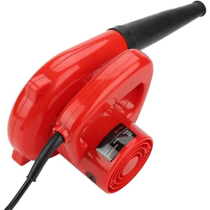 Souffleur électrique 250 W – Pompe à Air Haute Pression 420 M³/h – Pour Châteaux Gonflables, Toboggans Et Décorations – Prise Européenne