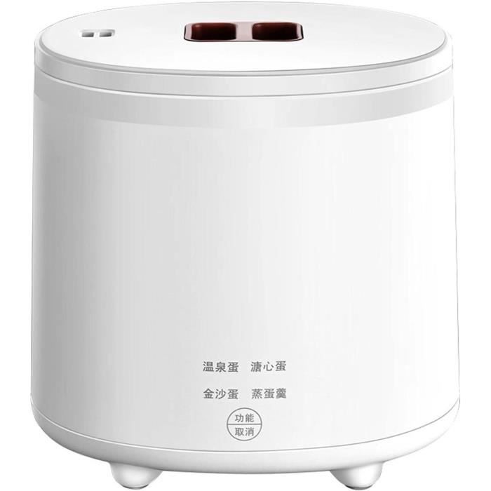 Cuiseur À Œufs Électrique | Cuiseur À Vapeur Pour Œufs D'Une Capacité