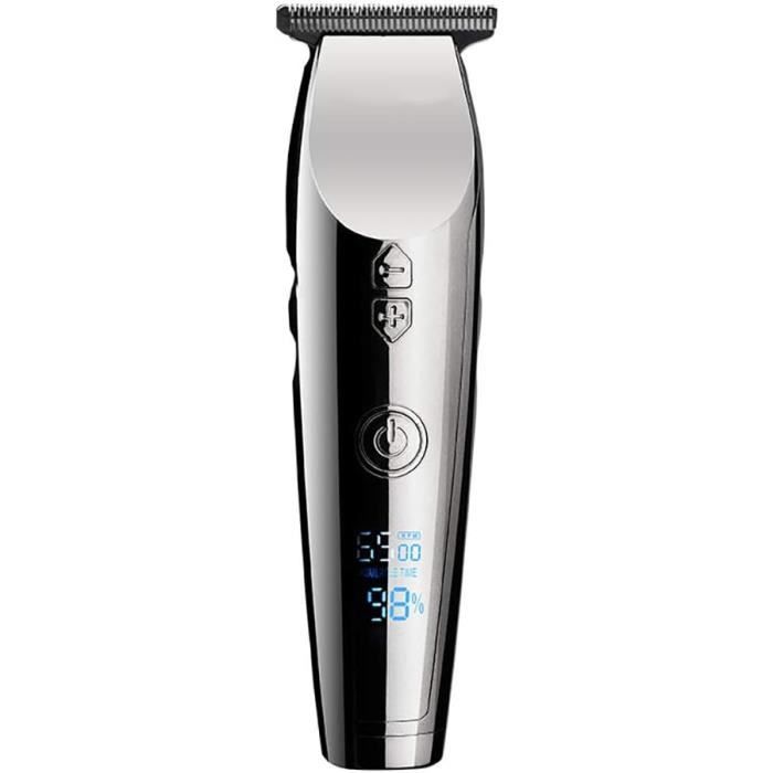 Tondeuse Professionnelle Rechargeable avec Écran LCD main image 1