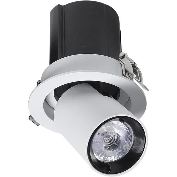 Spot LED 15 W + 4 Diaphragmes - Longueur De Mise Au Point Manuelle
