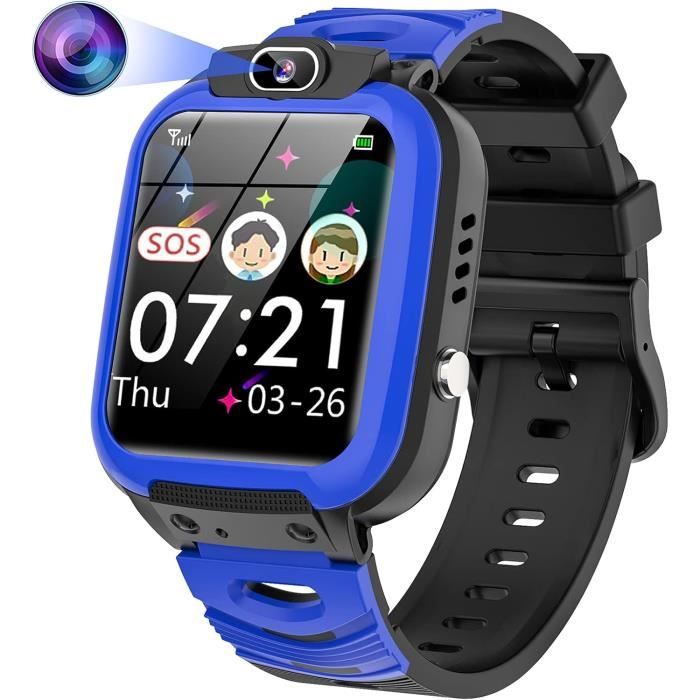 Montre hotsell téléphone connectée