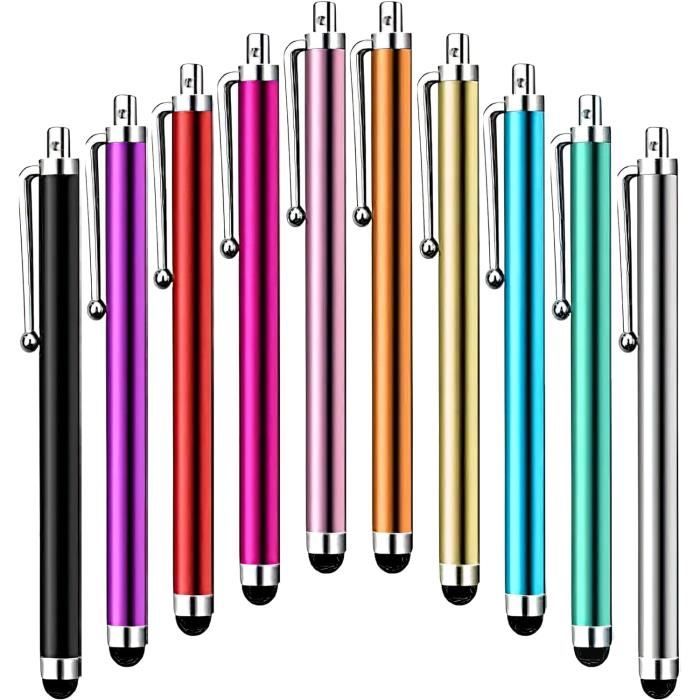 Stylet Ritz Lot De 10 Stylets Pour Écrans Tactiles, Stylet Capacitif Haute ...