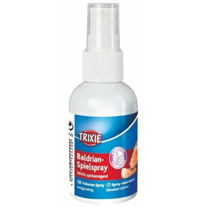 Spray pour chat - Trixie - Valériane - 175 ml - Attire les chats - Bien-être garanti Spray pour chat - Trixie - Valériane - 175 ml - Attire les chats - Bien-être garanti