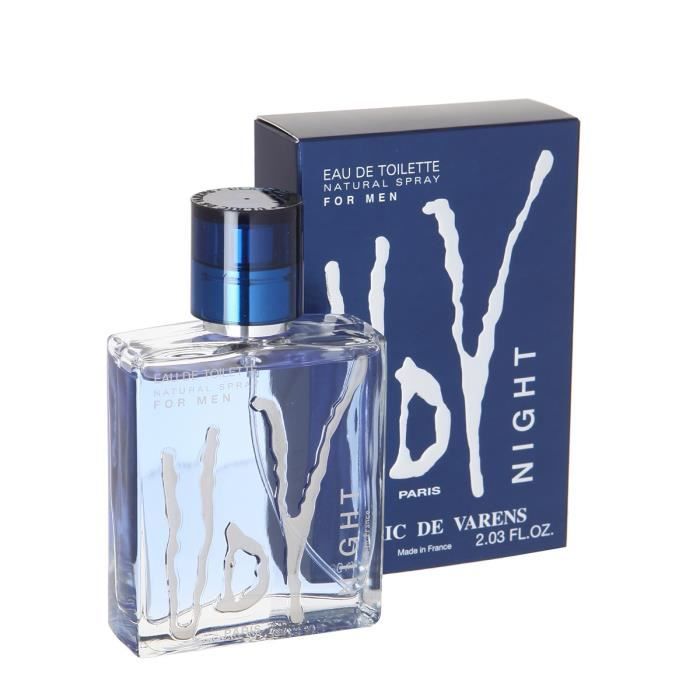 ULRIC DE VARENS pour Homme Night 60ml (x1) - Cdiscount Au quotidien