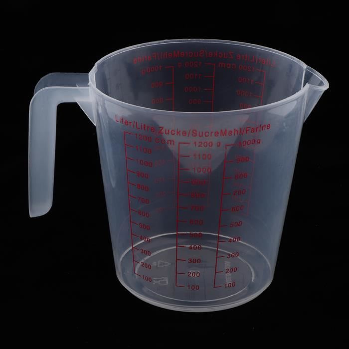 Verre Doseur Mesureur Cuillere Eprouvette De Cuisine 1 Tasse A Mesurer En Plastique Achat Vente Doseur Mesureur Verre Doseur Mesureur Cdiscount