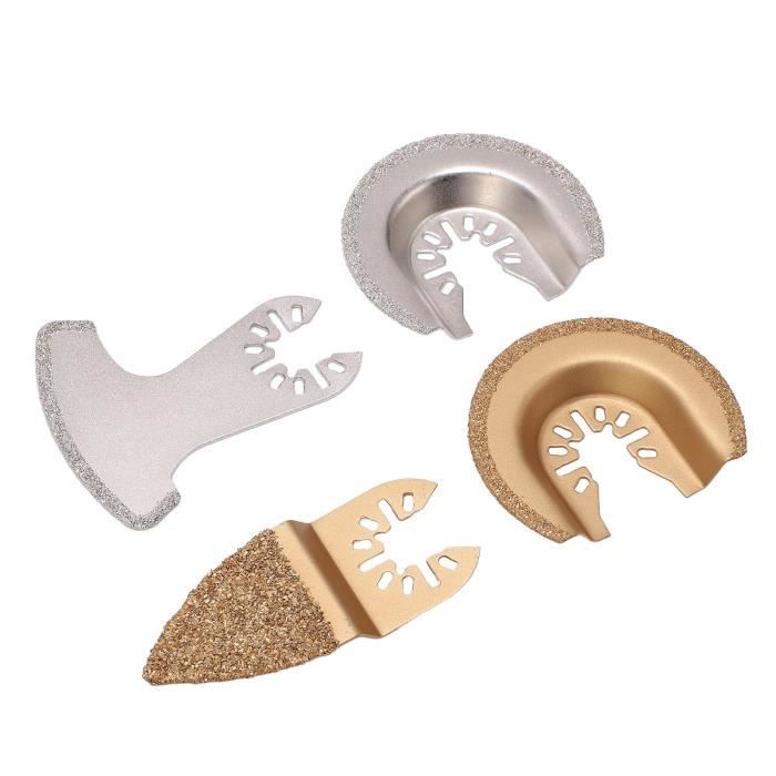 41 PIÈCES LAMES multi-outils oscillantes durables et polyvalentes pour Fein Mak EUR 43,12
