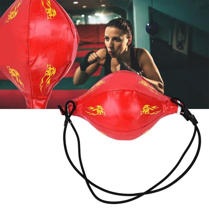 Ballon de sales frappe double elastique