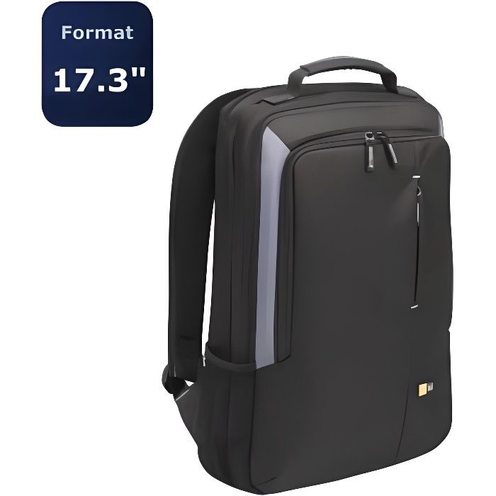 Sac ordinateur 17 - 17,3'' - Case Logic Value Backpack 17\