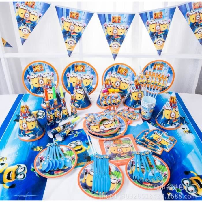 Kit De Fete Anniversaire La Minions 16ps Achat Vente Kit De Decoration Soldes Sur Cdiscount Des Le Janvier Cdiscount Kit De Fete Anniversaire La Minions 16ps Achat Vente Kit De Decoration Soldes Sur Cdiscount Des Le Janvier Cdiscount