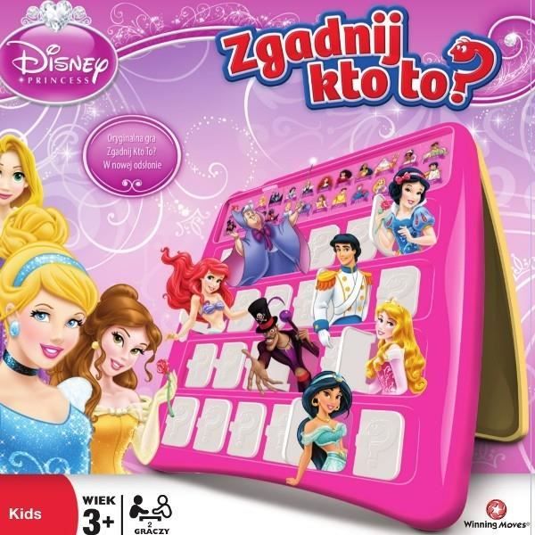 DISNEY PRINCESS GUESS WHO GAME JEU QUI EST CE VERSION ANGLAISE WINNING MOVES GWM 1158 Cdiscount Jeux Jouets