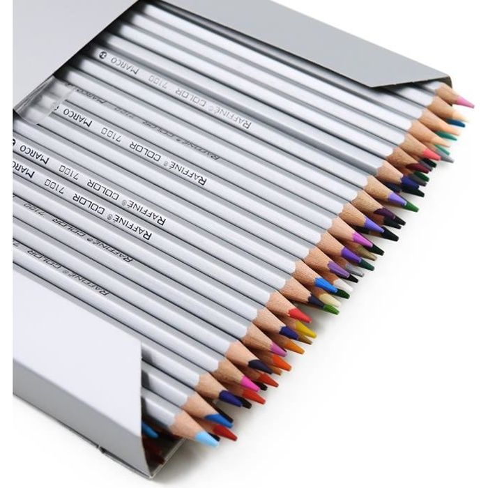 Crayon De Couleur Coloré Et Papier Blanc Sur Un Fond De Tableau Blanc  Banque D'Images et Photos Libres De Droits. Image 172620478