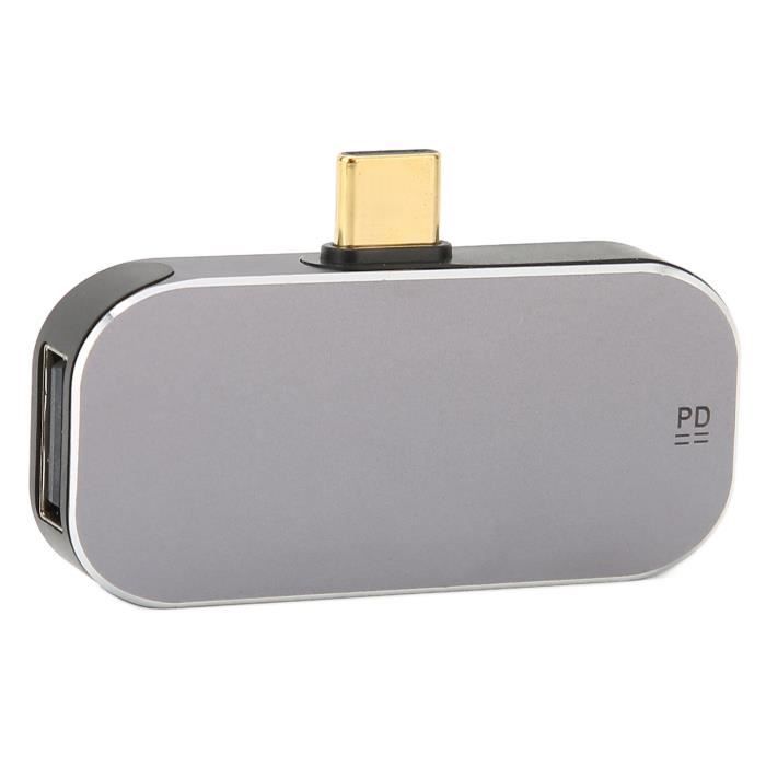 BOY Concentrateur USB C 3 en 1 Station d'accueil USB C vers interface