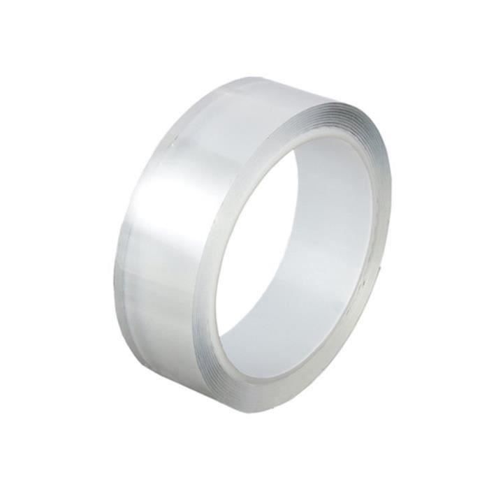 Persist-Nano Tape Ruban Adhésif Double Face Multifonctionnel Nano