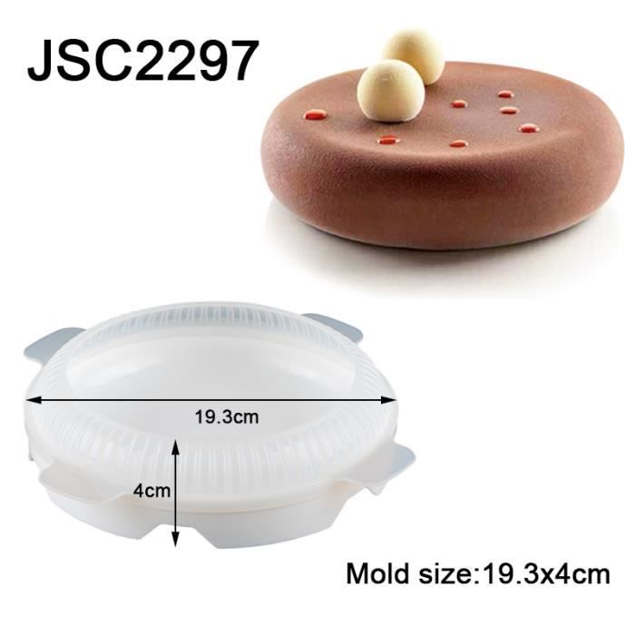 MOULE A GATEAU,JSC2297--29 modèles moule silicone pâtisserie moule à gâteau  en silicone outils pâtisserie - Cdiscount Maison