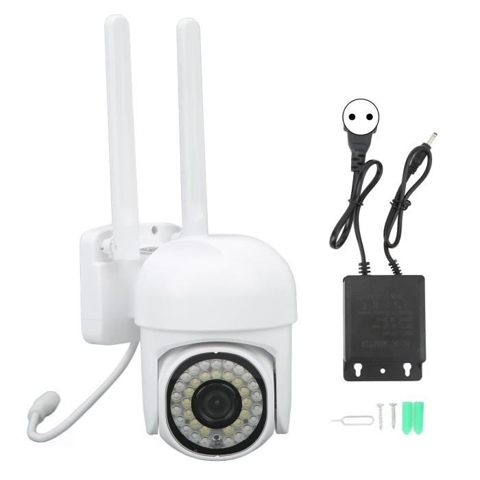 Zerone Caméra sans fil Caméra intelligente sans fil 2.4G WIFI 2MP 1080p ...