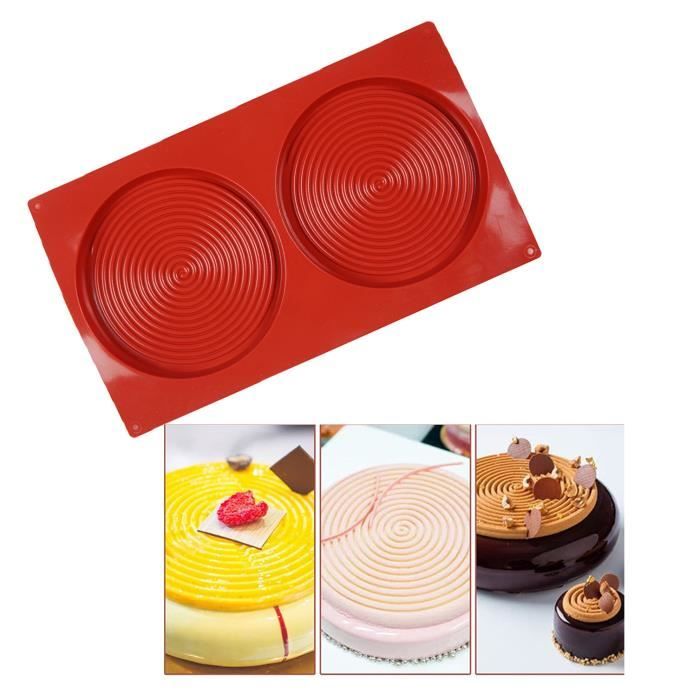 Moule à Gâteau Silicone 6 Cavités Marguerites - Résistant Chaleur, Lave-vaisselle - Pour Pâtisserie, Chocolat, Résine