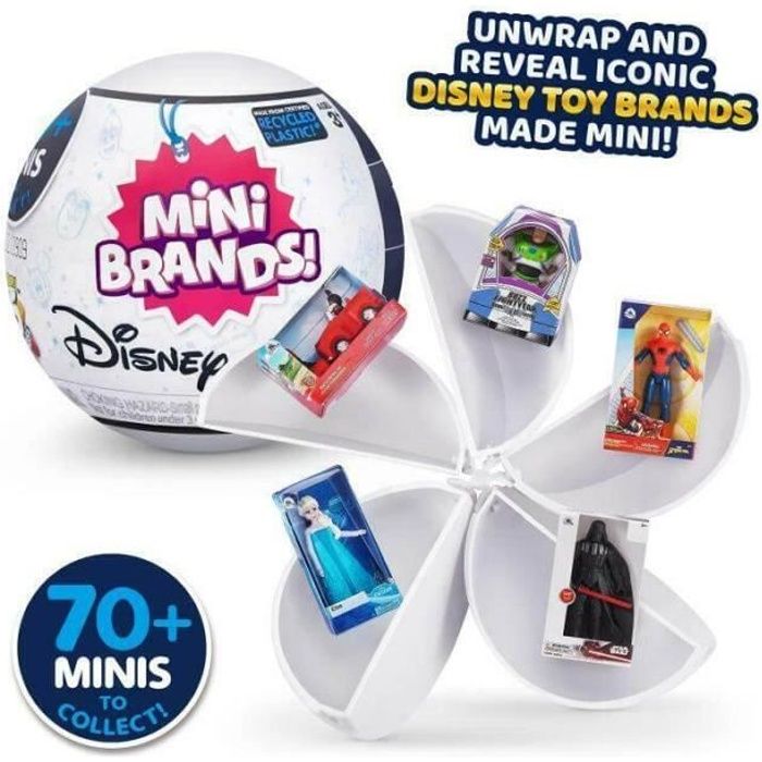 Five surprise mini 2025 brands