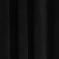 1 Panneaux,Rideau à Oeillet en Flanelle, Rideau Isolant Thermique et Phonique pour Chambre Salon, Rideaux Occultants 132x160CM-1