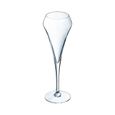 6 flûtes à champagne 20cl Open Up - Chef&Sommelier - Cristallin design original 30% plus résistant-1