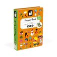 Jeu éducatif magnétique - JANOD - Magnéti'book 4 saisons - Orange - Intérieur - 20 min-1