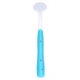 Zerodis Miroir de dents LED Miroir dentaire en plastique antibuée Inspection des dents Miroir de lumière LED Miroir de soins-1