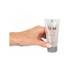 Lubrifiant Intime Bio Just Glide - à Base D'eau - 50 Ml Ou 200 Ml - Neuf