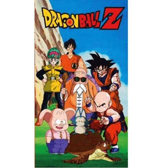Drap De Plage Dragon Ball Z Team