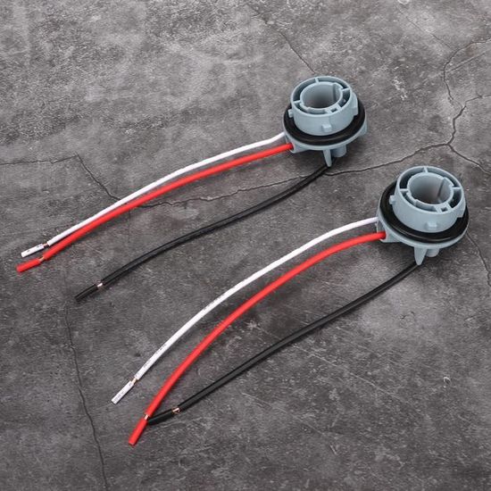 Douille D'ampoule 1157 – Connecteur De Fil De Prise LED De