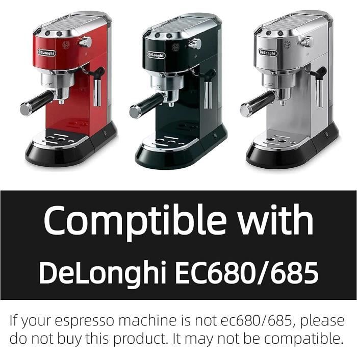 Filtre à Eau Compatible avec Delonghi,8pcs set,Filtre Detartrant Water  Filter Compatible avec DeLonghi à café.