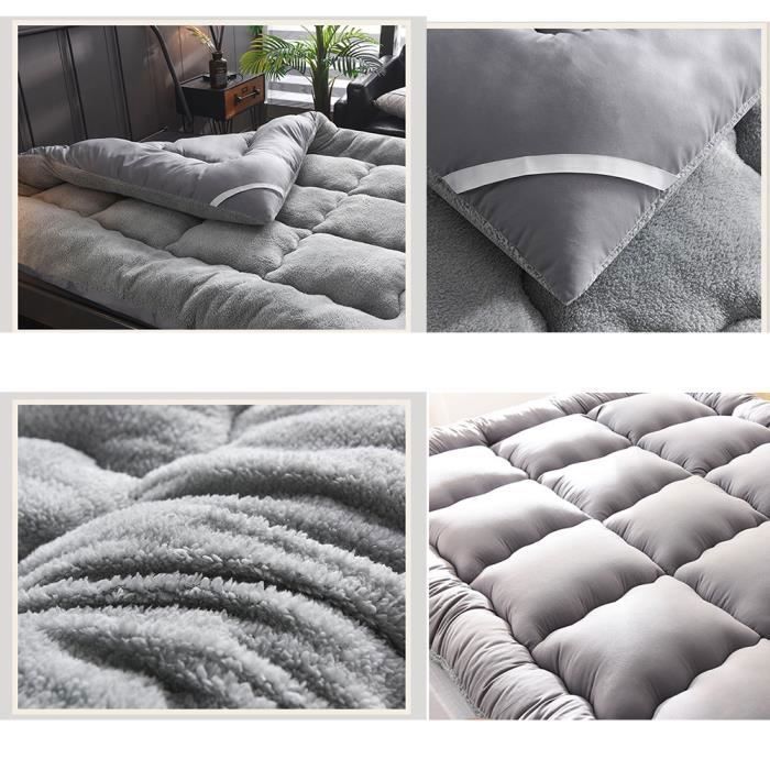 Matelas Pliable Avec Fond Antidérapant Pour Camping, Caravanes, Voyages