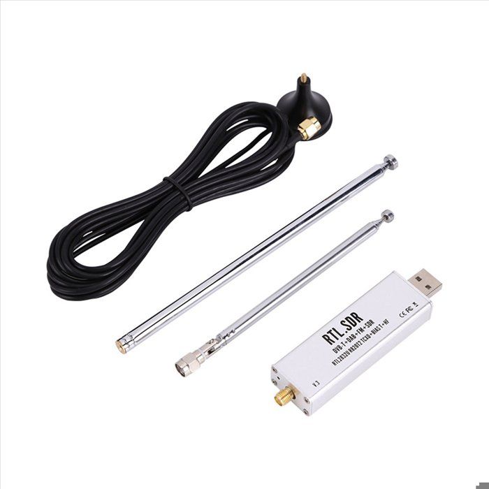 SDRPlay RSP1A : Récepteur-Scanner SDR 1kHz-2Ghz