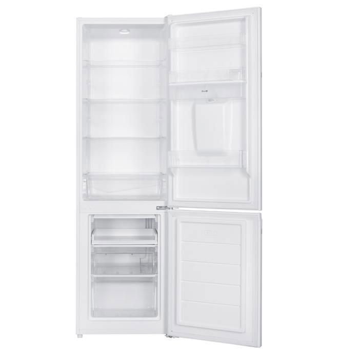 GEDTECH Réfrigérateur congelateur bas - GCB262WH Blanc - capacité 262L ...