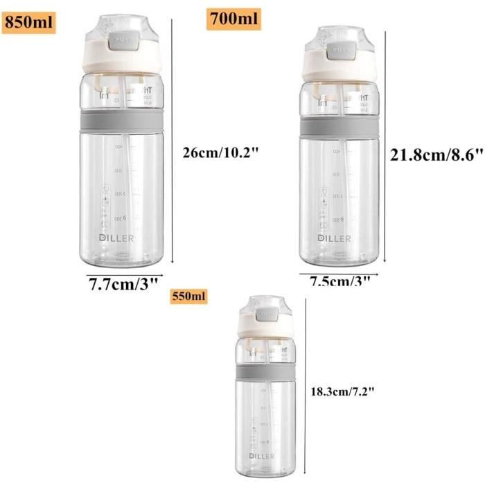 Gourde,Mini bouteille d'eau en plastique de 150Ml, petite bouteille d'eau  mignonne pour enfants, Portable, étanche- Bleu[C97261] - Cdiscount Sport