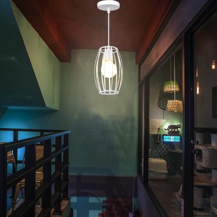 Lustre Salon KJLARS Suspensions LED Contemporaine Pendentif Lampe Hauteur Réglable Lustres Adapté Pour Salon Luminaire Suspension