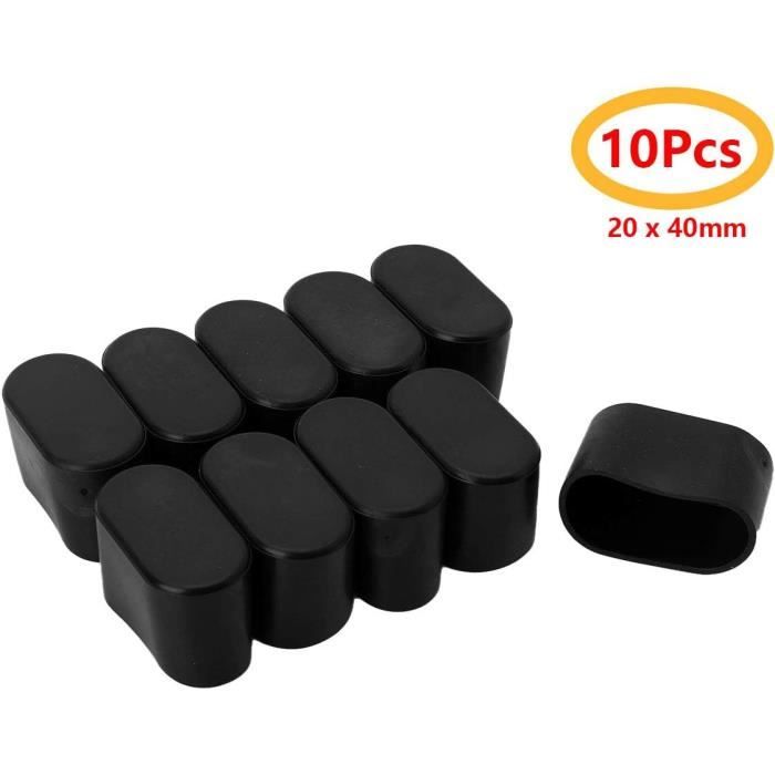 Lot De 10 Capuchons Anti-Poussière M6 – Caoutchouc Noir 12x5x5 Mm Pour Vis De Potence Vélo – Étanche Et Décoratif