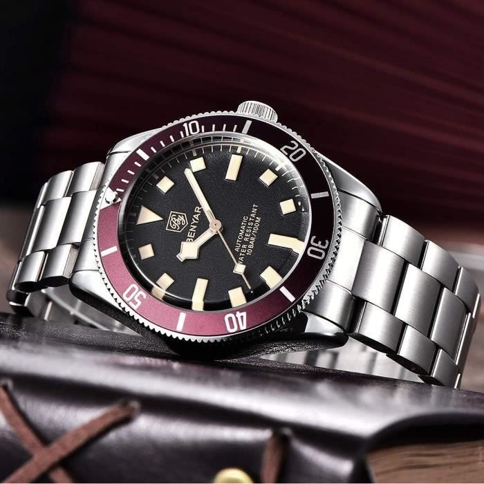 Montre automatique pour sale homme