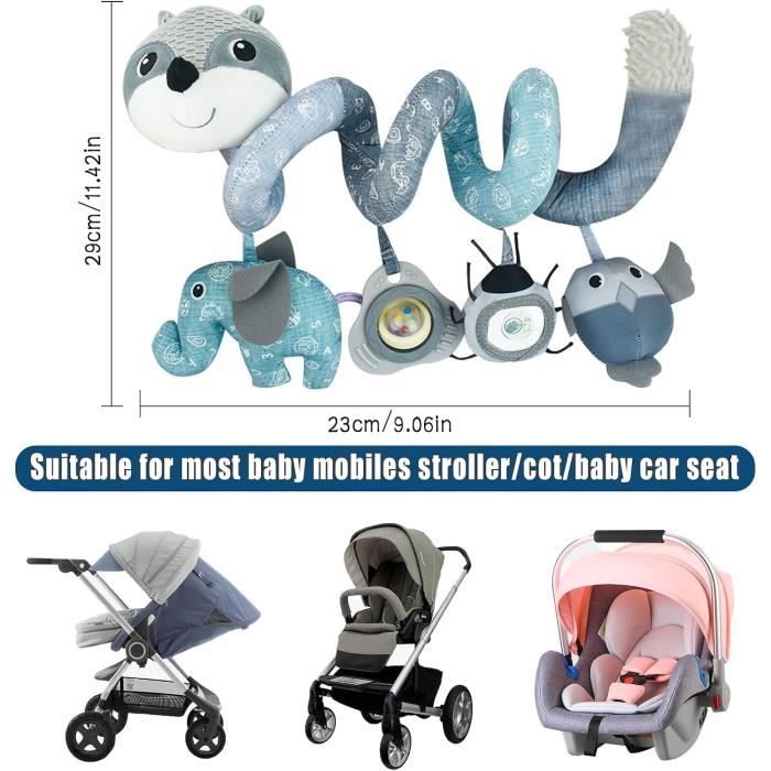 Spirale poussette bébé store