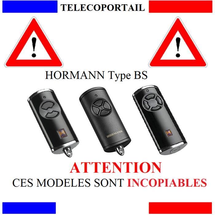 Hörmann_868mhz Télécommande copieuse compatible