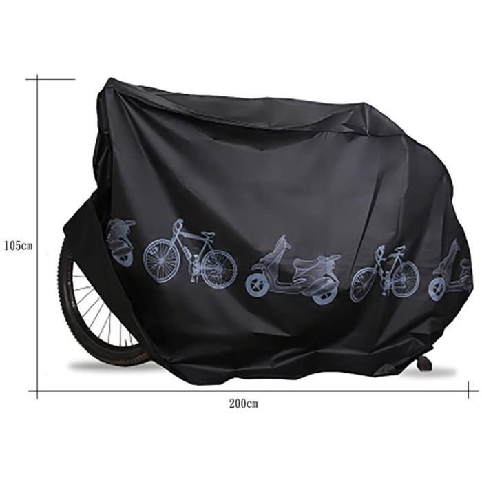 KLAS REMO Protection Velo Housse Protection Velo Housse De Velo De Route Bache A Velo Sac De Transport Velo Housse De VTT401 Cdiscount Sport