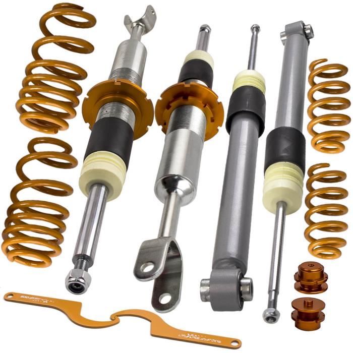 Kit De 2 Ressorts De Suspension Avant Pour Audi A4 B6/B7 (8E2, 8EC, 8E5, 8ED) - Neufs, Châssis Sport