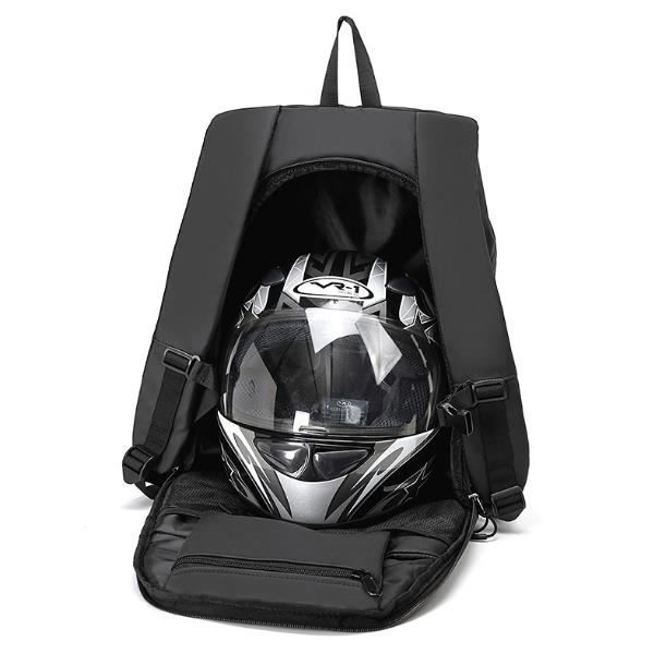 Noir 20L - Sac à dos étanche multifonctionnel pour siège de moto, sac de  dégager de motocross, bagage de vélo - Cdiscount Auto