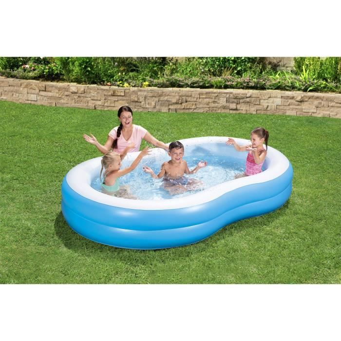 Piscine Hors Sol Gonflable Star Wars 262 X 175 X 51 Cm Jardin Extérieur
