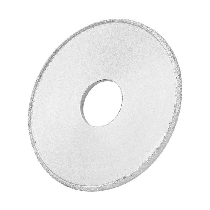 Meule Diamantée Profilée En V Pour Affûtage – Diamètre 75mm X épaisseur 10mm – Shdiatool